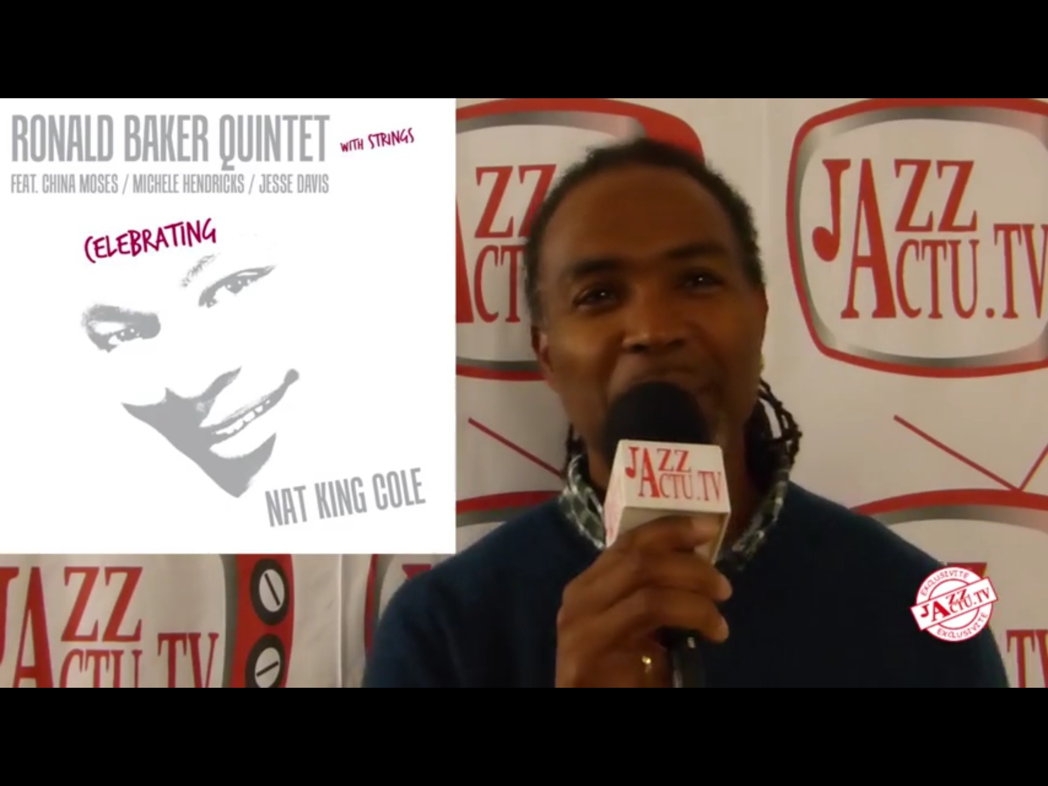 Ronald Baker on Jazzactu.tv